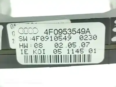Автозапчасти б/у многофункциональное управление за audi q7 (4l) 3.0 tdi ссылки oem iam 4f0953549a  