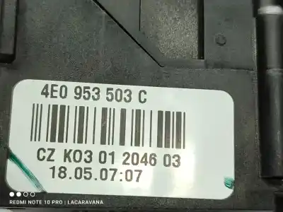 Автозапчасти б/у команда очистки за audi q7 (4l) 3.0 tdi ссылки oem iam 4e0953503c  