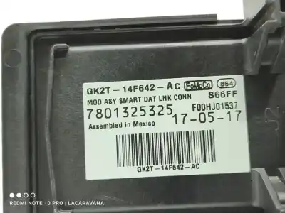 Pezzo di ricambio per auto di seconda mano modulo elettronico per ford transit custom kasten 260 l1 ambiente 105 cv / 77 kw riferimenti oem iam gk2t14f642ac  