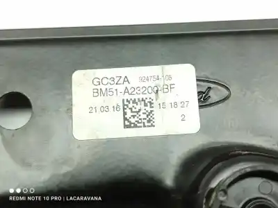 Second-hand car spare part passenger side right window regulator for ford focus iii 1.5 tdci oem iam references bm51a23200bf  