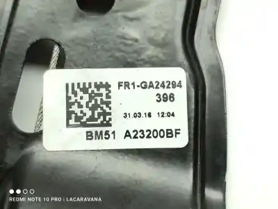 Second-hand car spare part passenger side right window regulator for ford focus iii 1.5 tdci oem iam references bm51a23200bf