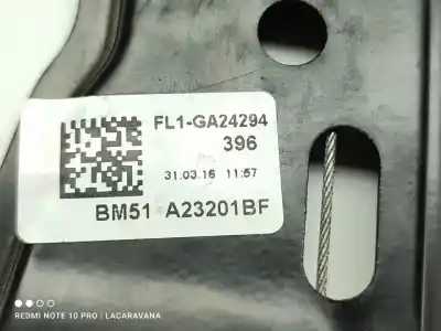 Автозапчасти б/у регулятор стекла переднего левого за ford focus iii 1.5 tdci ссылки oem iam bm51a23201bf  