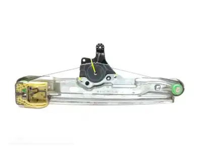 Second-hand car spare part rear right window regulator for ford focus iii 1.5 tdci oem iam references bm51a27000be  