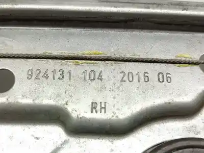 Second-hand car spare part rear right window regulator for ford focus iii 1.5 tdci oem iam references bm51a27000be  