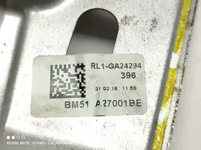 Second-hand car spare part rear left window regulator for ford focus iii 1.5 tdci oem iam references bm51a27001be  