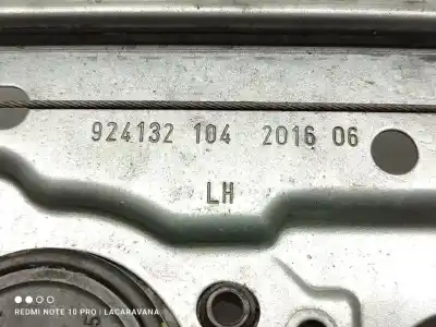 Second-hand car spare part rear left window regulator for ford focus iii 1.5 tdci oem iam references bm51a27001be  