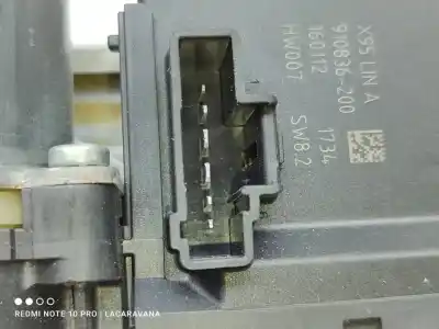 Second-hand car spare part passenger side right window regulator for renault scenic iii emotion oem iam references 807302741r  