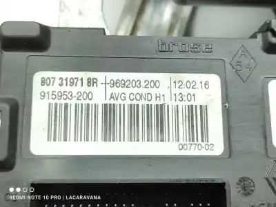 Автозапчастина б/у регулятор вікна передній лівий для renault scenic iii emotion посилання на oem iam 807319718r  