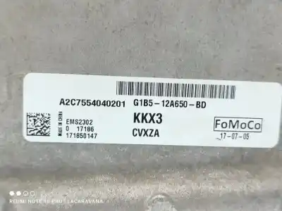 Автозапчастина б/у ебу контролер двигуна для ford ka+ active посилання на oem iam g1b512a650bd  