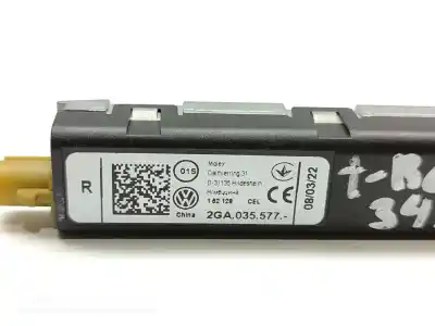 Peça sobressalente para automóvel em segunda mão sensor por volkswagen t-roc advance referências oem iam 2ga035577  