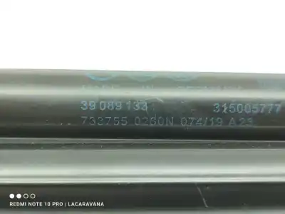 Second-hand car spare part tailgate gas strut for opel corsa e selective oem iam references 39089133  