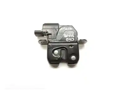 Peça sobressalente para automóvel em segunda mão fechadura do mala por renault clio iv business referências oem iam 905039428r