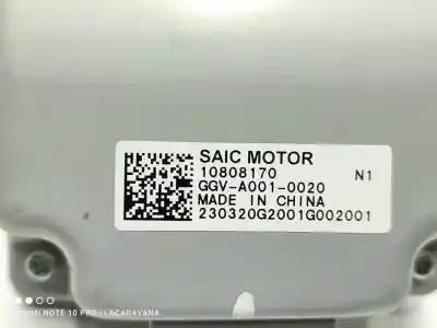 Second-hand car spare part electronic module for mg zs comfort oem iam references 10808170  