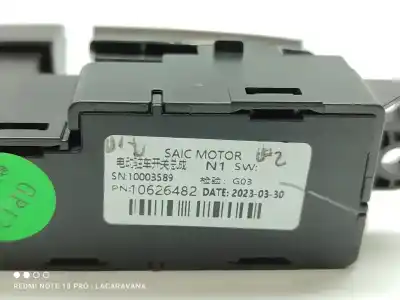 Second-hand car spare part switch for mg zs comfort oem iam references 10626482  