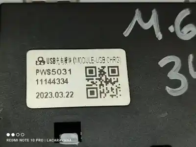 Second-hand car spare part electronic module for mg zs comfort oem iam references 11144334  