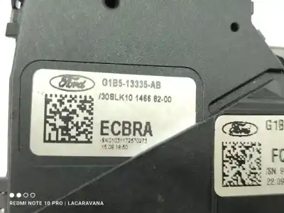 Автозапчастина б/у многофункційне управління для ford ka+ active посилання на oem iam g1b513n064bb  