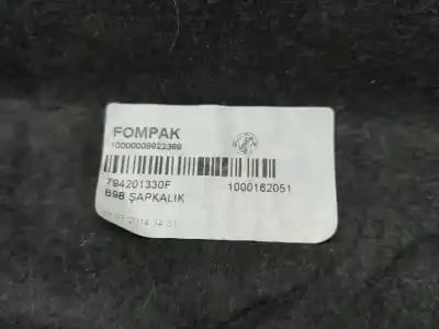 Peça sobressalente para automóvel em segunda mão chapeleira por renault clio iv business referências oem iam 794201330r  