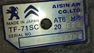 Автозапчастина б/у коробка передач для citroen c4 picasso live посилання на oem iam 20ge23  