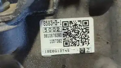 Second-hand car spare part gearbox for citroen c4 picasso live oem iam references 20ge23