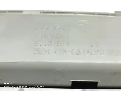 Pezzo di ricambio per auto di seconda mano luce interna per chevrolet orlando lt+ riferimenti oem iam 22774329  