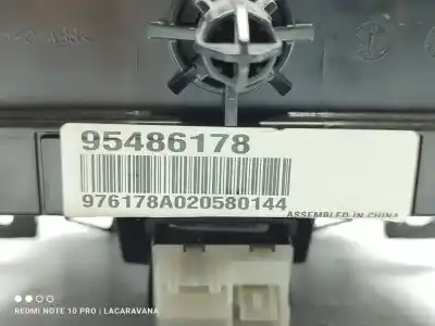 Peça sobressalente para automóvel em segunda mão comandos de alavanca por chevrolet orlando lt+ referências oem iam 95486178