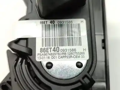 Автозапчастина б/у педаль акселератора для citroen c4 picasso feel посилання на oem iam 9674829780