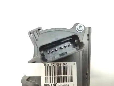 Автозапчастина б/у педаль акселератора для citroen c4 picasso feel посилання на oem iam 9674829780  