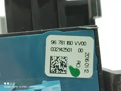 Автозапчастина б/у вимикач для citroen c4 picasso feel посилання на oem iam 96781160  