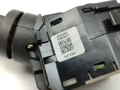 Автозапчастина б/у управління світлом для nissan navara pick-up (d40m) double cab se 4x4 посилання на oem iam 25540eb307 Автозапчастина б/у управління світлом для nissan navara pick-up (d40m) double cab se 4x4 посилання на oem iam 25540eb307