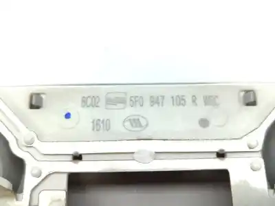 Pezzo di ricambio per auto di seconda mano luce interna per seat leon st (5f8) reference ecomotive riferimenti oem iam 5f0947105r  