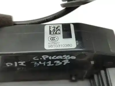 Автозапчасти б/у замок левой передней двери за citroen c4 picasso feel ссылки oem iam 9810310380  