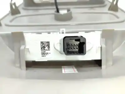 Peça sobressalente para automóvel em segunda mão luz interior por renault clio iv business referências oem iam 739486822r  