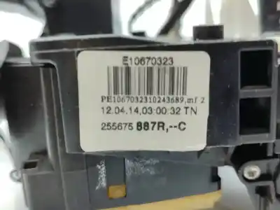 Second-hand car spare part multifunction switch for renault clio iv business oem iam references 255675887r  