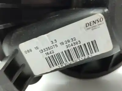 Second-hand car spare part heating fan for opel corsa e selective oem iam references 13335075  