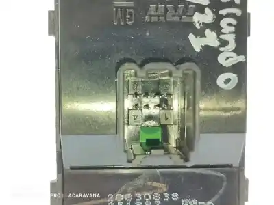 Peça sobressalente para automóvel em segunda mão botão / interruptor elevador vidro dianteiro esquerdo por chevrolet orlando lt+ referências oem iam 20830838