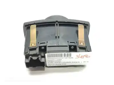 Peça sobressalente para automóvel em segunda mão comutador de luzes por ford transit custom furgón (ttf) 2.2 250 l1 ambiente referências oem iam av1t13d061ce  