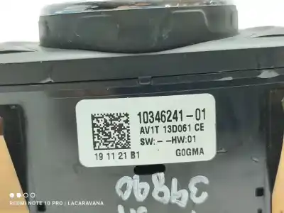 Peça sobressalente para automóvel em segunda mão comutador de luzes por ford transit custom furgón (ttf) 2.2 250 l1 ambiente referências oem iam av1t13d061ce  
