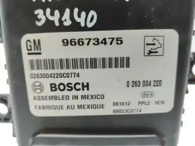 Автозапчасти б/у электронный модуль за opel antara cosmo 4x4 ссылки oem iam 96673475  