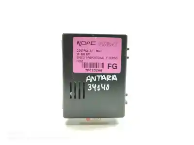 Second-hand car spare part electronic module for opel antara cosmo 4x4 oem iam references 96626671  