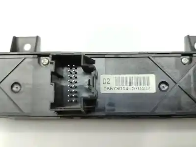 Peça sobressalente para automóvel em segunda mão INTERRUPTOR 4 PISCAS - EMERGÊNCIA por OPEL ANTARA  Referências OEM IAM 96673014  