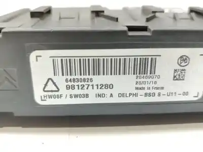 Second-hand car spare part electronic module for citroen c4 picasso feel oem iam references 9812711280  