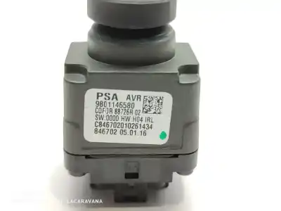 Second-hand car spare part electronic module for citroen c4 picasso feel oem iam references 9801146580  