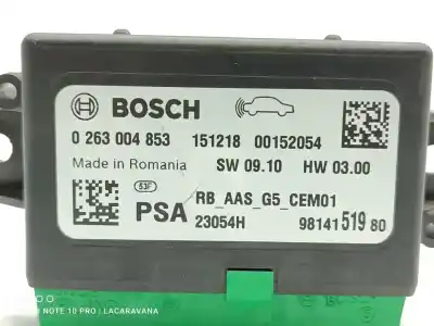 Автозапчасти б/у электронный модуль за citroen c4 picasso feel ссылки oem iam 9814151980  