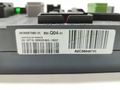 Автозапчастина б/у реле/запоперівник для citroen c4 picasso feel посилання на oem iam 9806687980