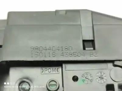 Pièce détachée automobile d'occasion COFFRE / SERRURE DE PORTE pour CITROEN C4 PICASSO  Références OEM IAM 9804404180  