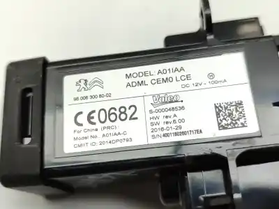 Автозапчастина б/у стартер для citroen c4 picasso feel посилання на oem iam 9800630080