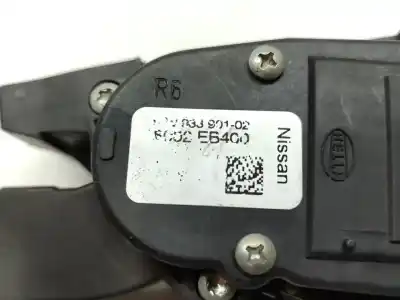 Pezzo di ricambio per auto di seconda mano pedale dell acceleratore per nissan navara pick-up (d40m) double cab se 4x4 riferimenti oem iam 18002eb400  