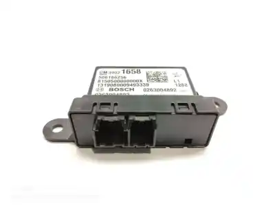 Peça sobressalente para automóvel em segunda mão módulo eletrônico por opel corsa e selective referências oem iam 39021658  