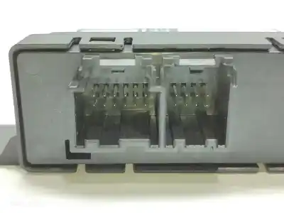 Peça sobressalente para automóvel em segunda mão módulo eletrônico por opel corsa e selective referências oem iam 39021658  