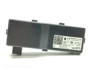 Peça sobressalente para automóvel em segunda mão módulo eletrônico por opel corsa e selective referências oem iam 13523279  